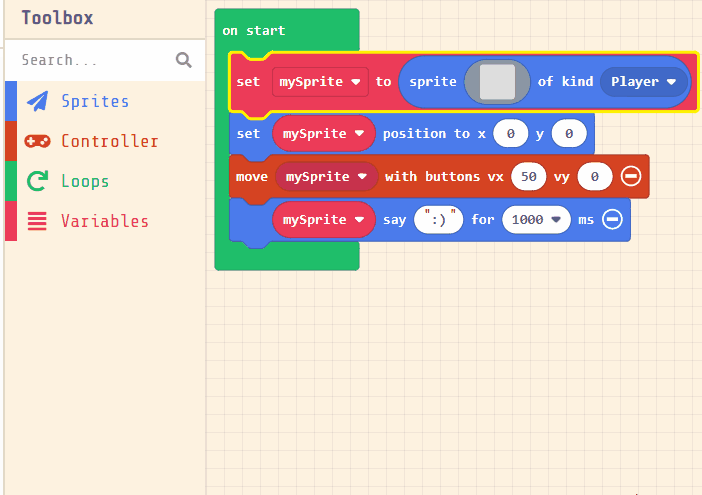 Renaming a variable in MakeCode
